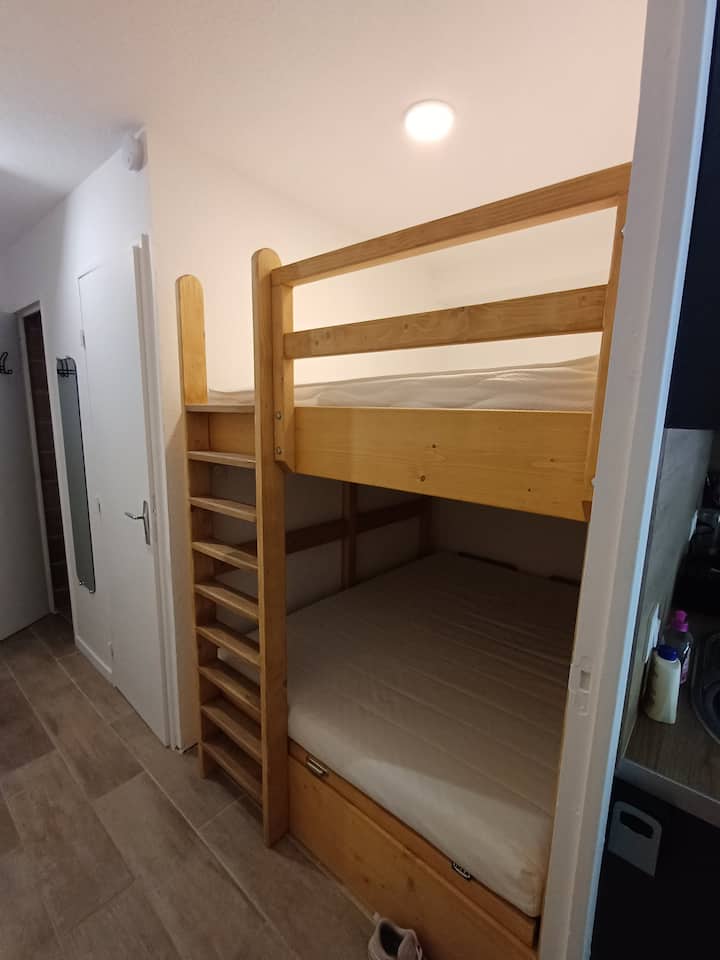 2 سرير 140 x 190