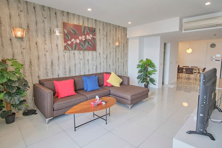 Sh @ Sunrise Gurney 2br Duplex 槟城2房式市景套房 - Penang Island