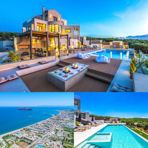 5' to Beach / Private Heated Pool / Seaview / Gym