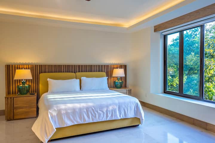 Habitaciones con aire acondicionado para una noche de sueño fresco