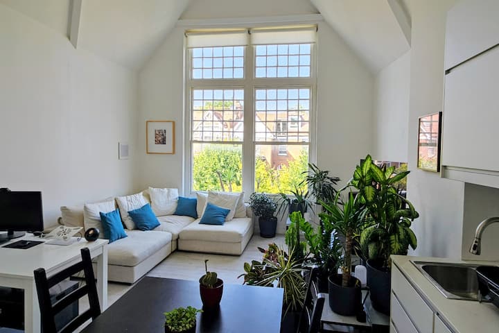 Stunning Victorian Flat In Leafy South Hampstead - Marylebone
