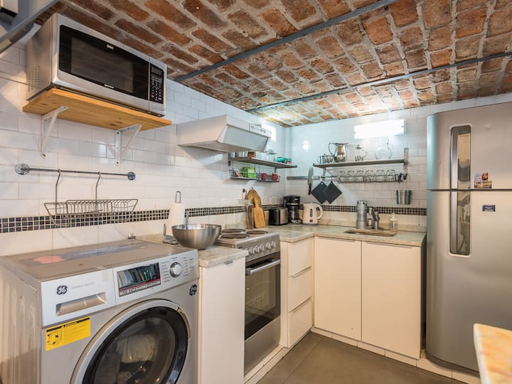 Three-bedroom apartment in San Telmo near Plaza Dorrego