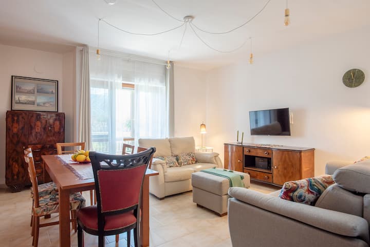 Summer Deal Amalfi Trip 3br-2ba 30' Airp-carpark - Pompei