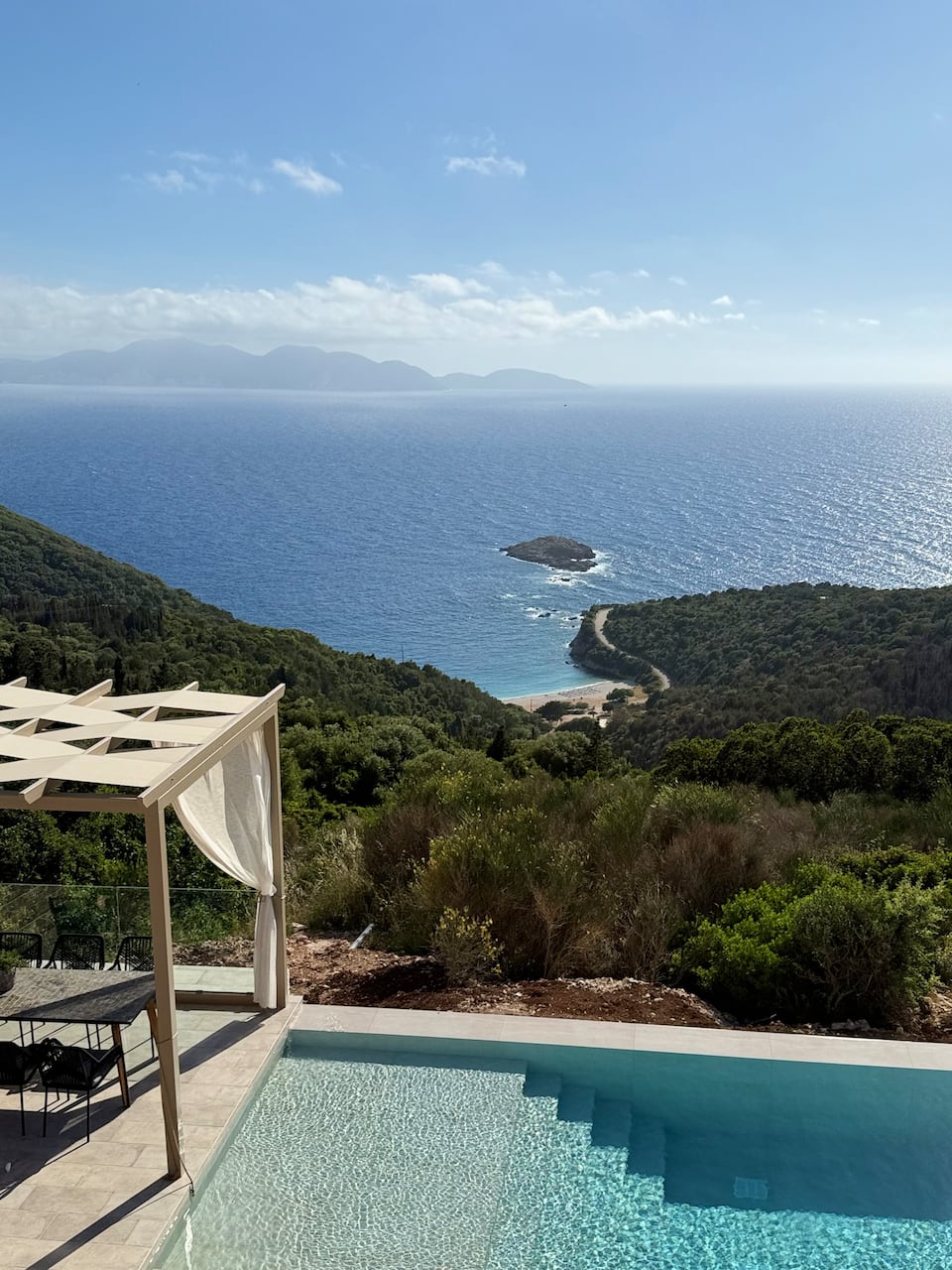 Entheos, a stone villa above Fiskardo's bay, Fiskardo, Kefalonia, Greece, photo 10 of 10