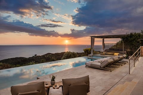 Entheos Private Villa Fiskardo Kefalonia Greece