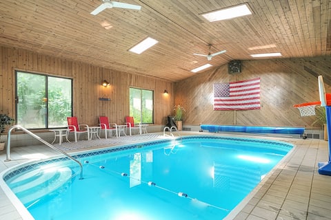 Book Spring Break! Mini Resort Indoor Pool&Sauna