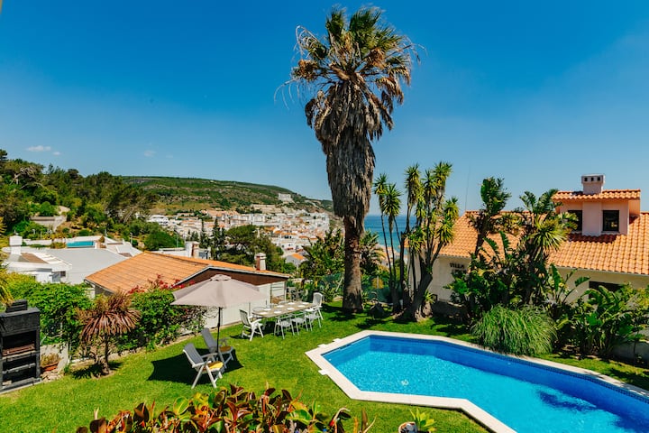 Panoramic Ocean View Villa & Pool By Rent4rest - Sesimbra