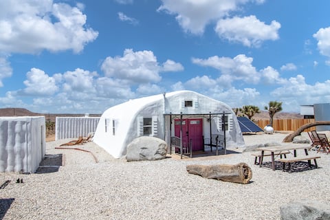 Moon Camp: a pet friendly Joshua Tree getaway