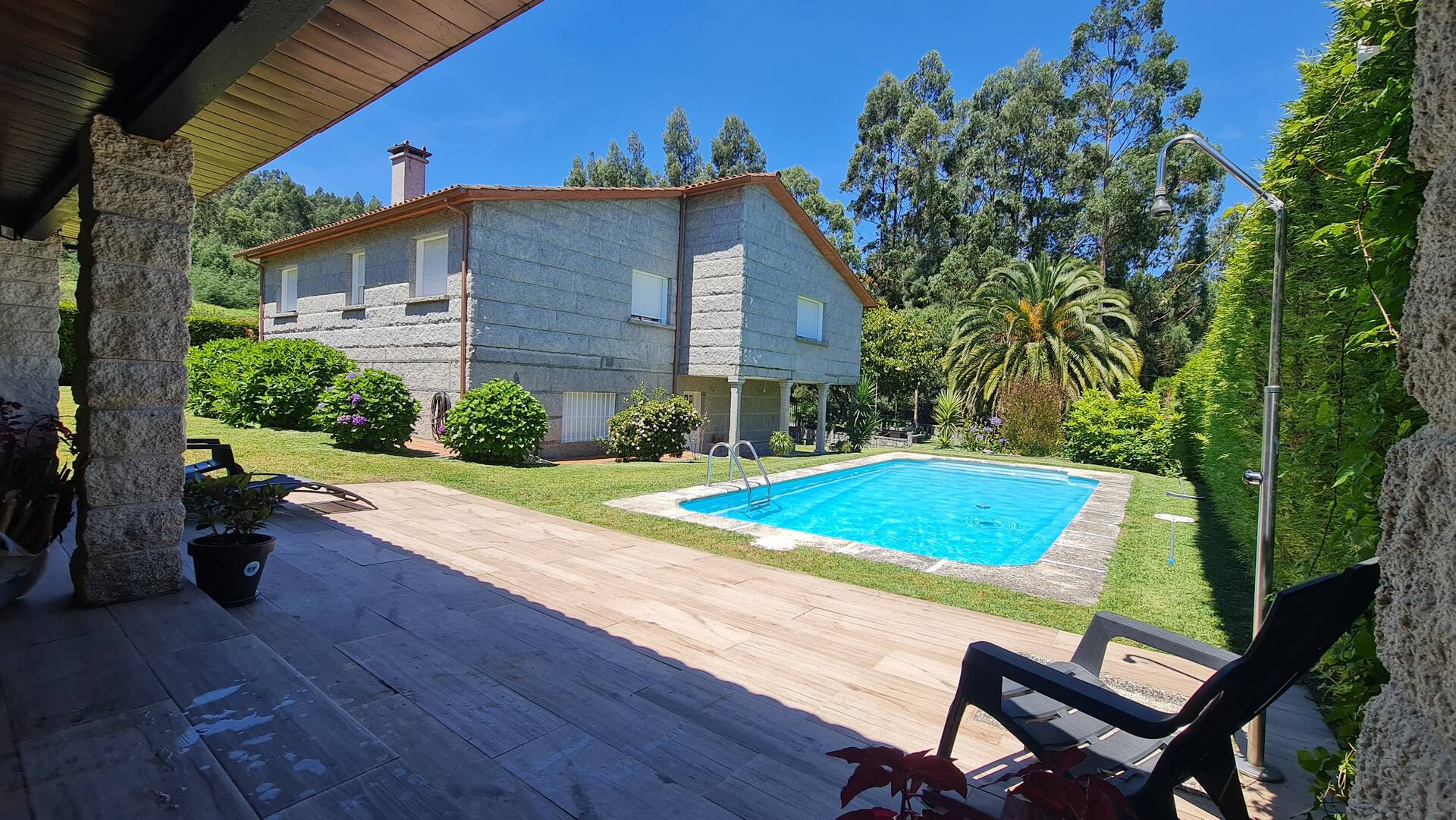Casa Cotarenga, modern with barbecue and swimming pool