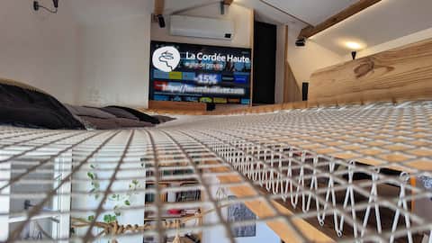 ❤ UNUSUAL: Large family gite – La Cordée Haute