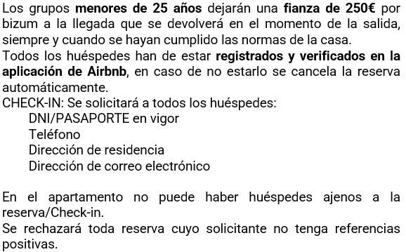 Propiedad de Airbnb exitosa: In front of supermarket 4 bedrooms (VT-41369-V) en Gandia