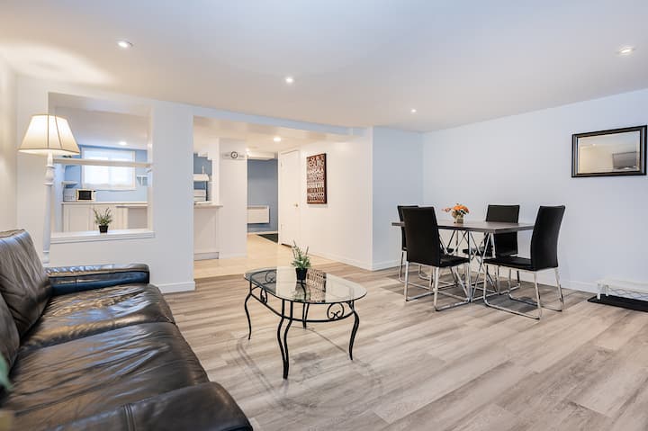 Spacious & Comfy 1br Near Botanical Gardens! - Montreal