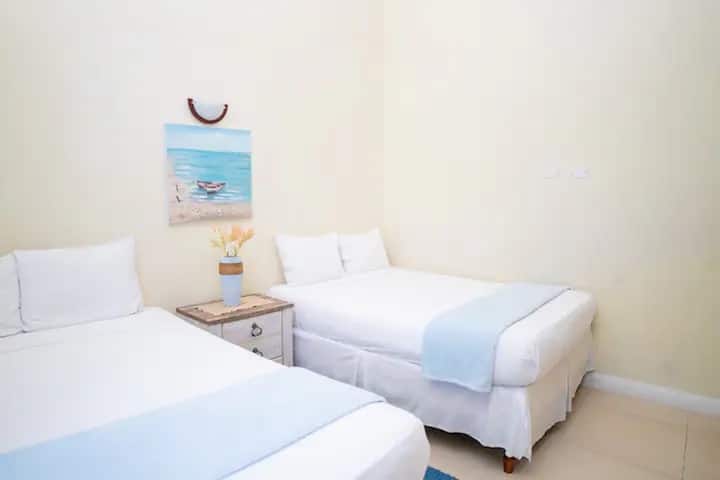 Ორი საწოლი, უსაზღვრო შესაძლებლობები მშვიდი ღამეებისა და ზარმაცი დღეებისთვის!