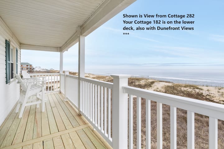 Cottage 182- Oceanside Dunefront (1st Floor) - Kill Devil Hills