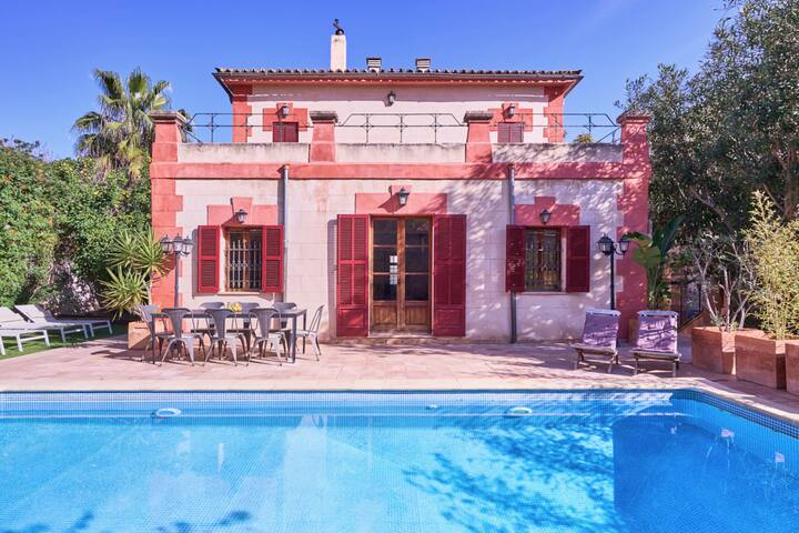 Fantástica villa en El Terreno