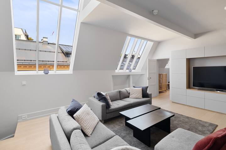 Luxury Penthouse-Rooftop terrace- Central Oslo gallery image 3