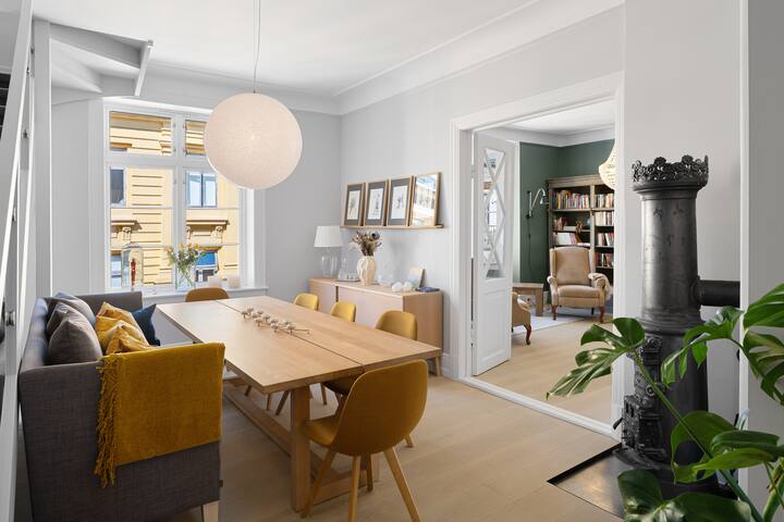 Luxury Penthouse-Rooftop terrace- Central Oslo gallery image 4