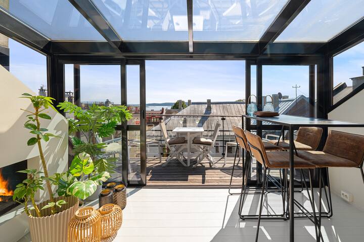 Luxury Penthouse-Rooftop terrace- Central Oslo gallery image 2