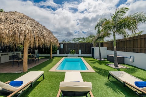 Modern✔PrivatePool✔Quiet✔3BR2BA✔ Eagle/Palm Beach