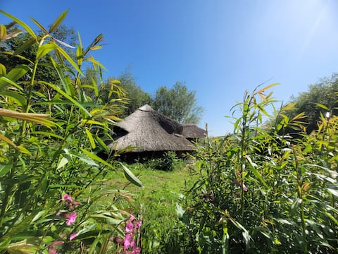 The Small Roundhouse .. relax in nature