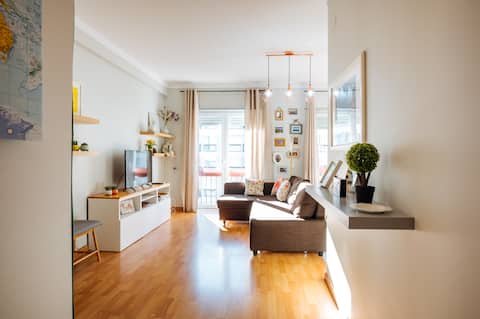 Top Airbnb: Nice flat in Setubal - Homevolution em União Das Freguesias De Setúbal (São Julião, Nossa Senhora Da Anunciada E Santa Maria Da Graça)