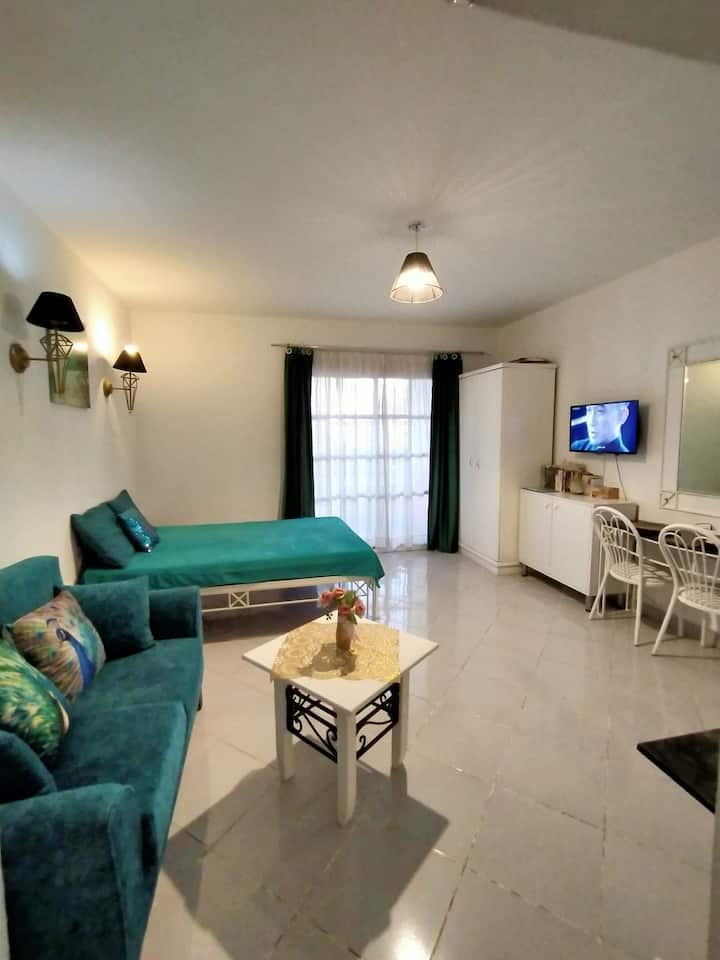 Stylish Studio With Balcony In Delta Sharm - Sharm el-Sheikh