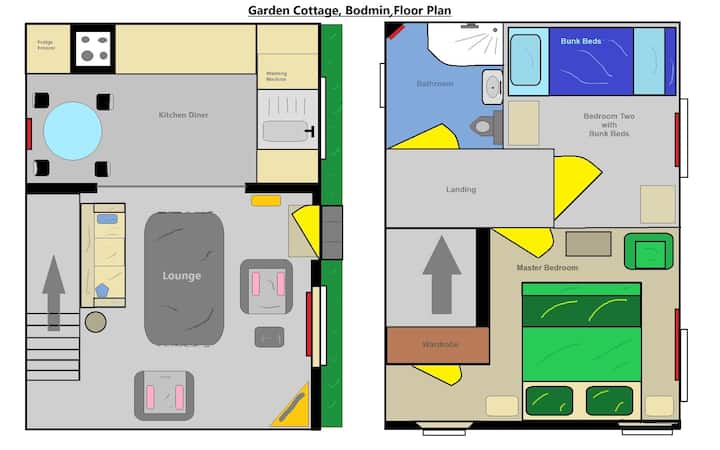 Cosy Cottage With Hot Tub. Sleeps 2 Adults+ 2 Kids - Bodmin