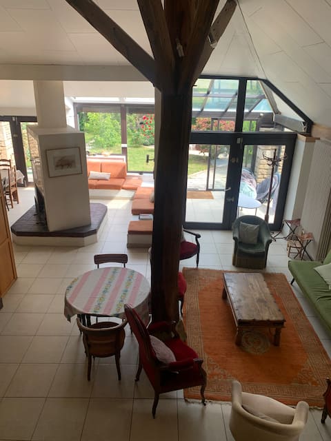 The Victoire of Noyers family house in Noyers