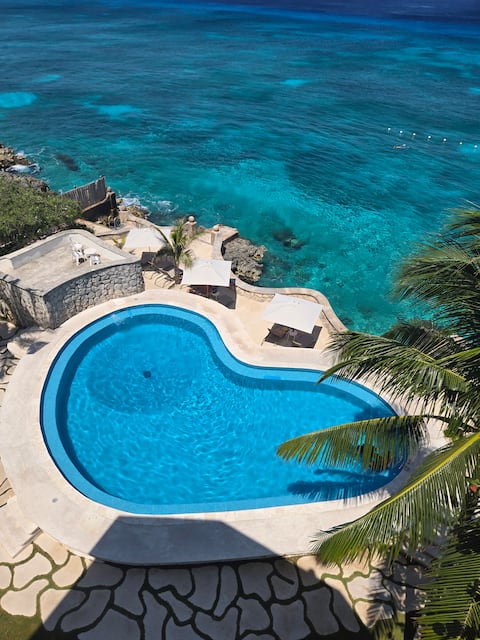 Top performing Airbnb: Ocean view condo at Suites Turquesa #131 in Cozumel