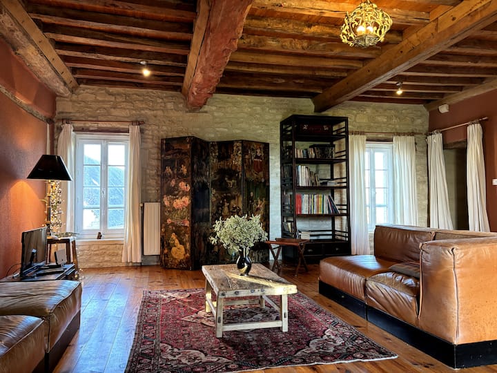 Gîte De La Ferme Des Noyers, Sur La Côte Normande - Hermanville-sur-Mer