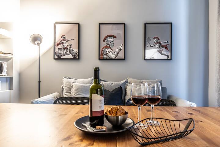 Flatinrome Trastevere C with private terrace gallery image 3