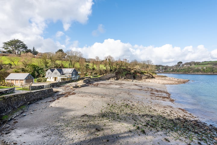 The Boathouse, Gillan - Coverack