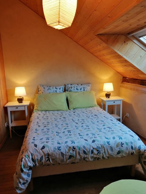 Accommodation 10 minutes from Rennes, in the countryside