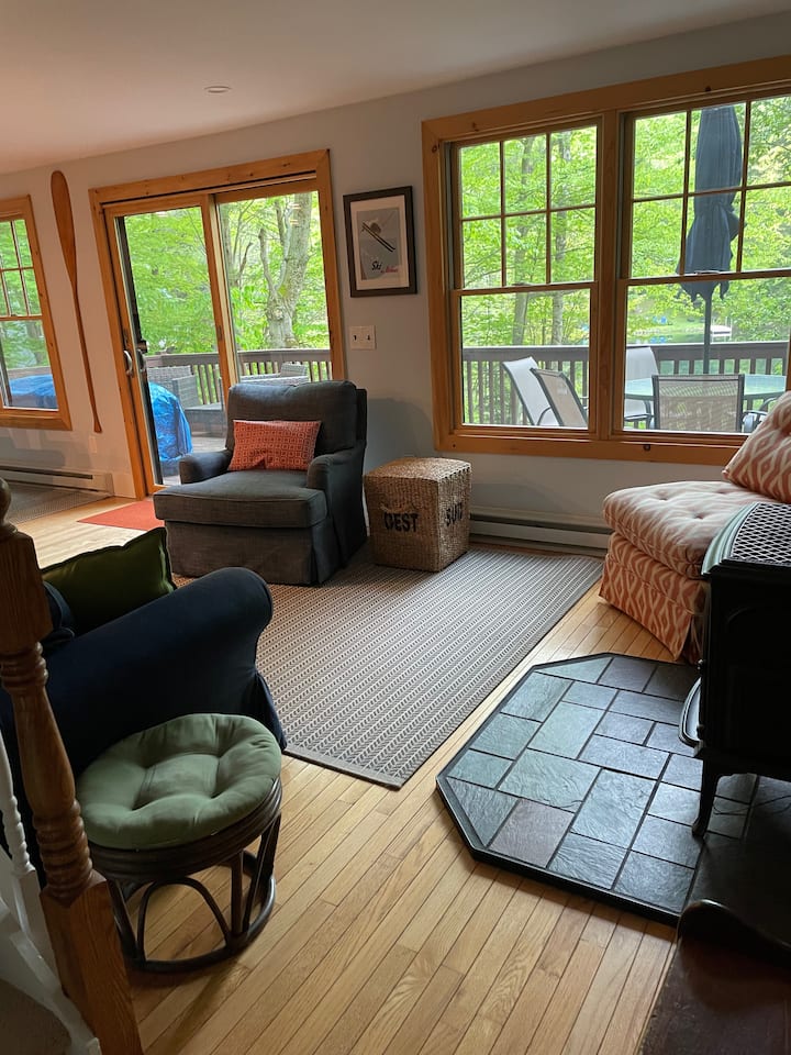 Waterfront Retreat On Chalk Pond - Newbury, NH