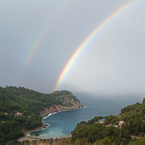 Casa Solitaria Cala Tuent.