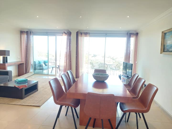 Vila Falesia,dachterasse,meerblick Penthouse T3 - Quarteira