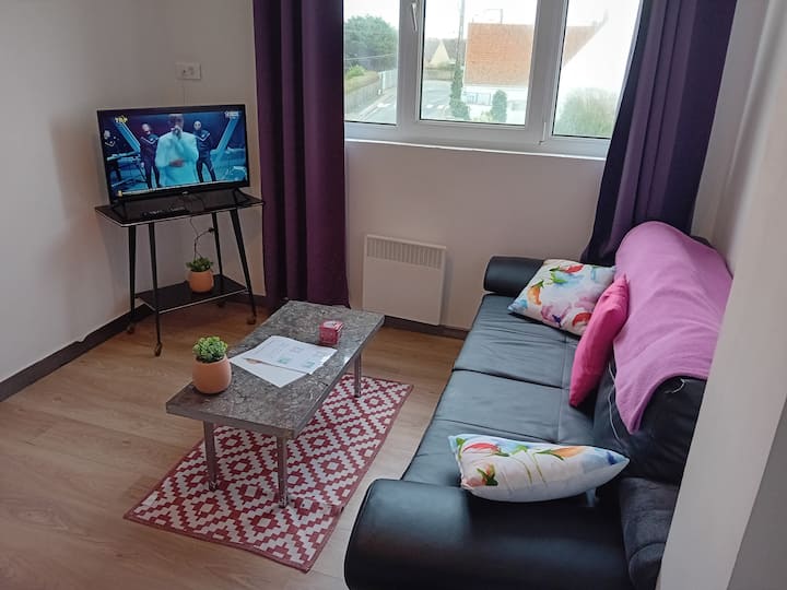 Dune Damont, 2pers Apt Entier 200mmer Wifi Parking - Audresselles