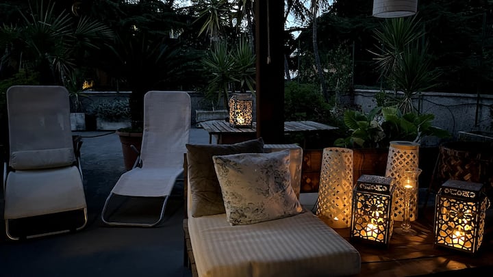 Mansarda Monolocale In Roof Garden - 