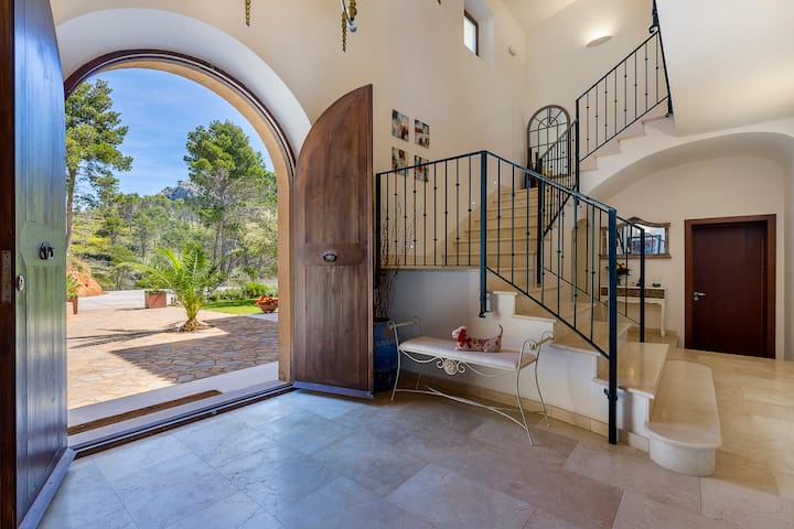 Villa Con Vistas En La Montaña - Andratx