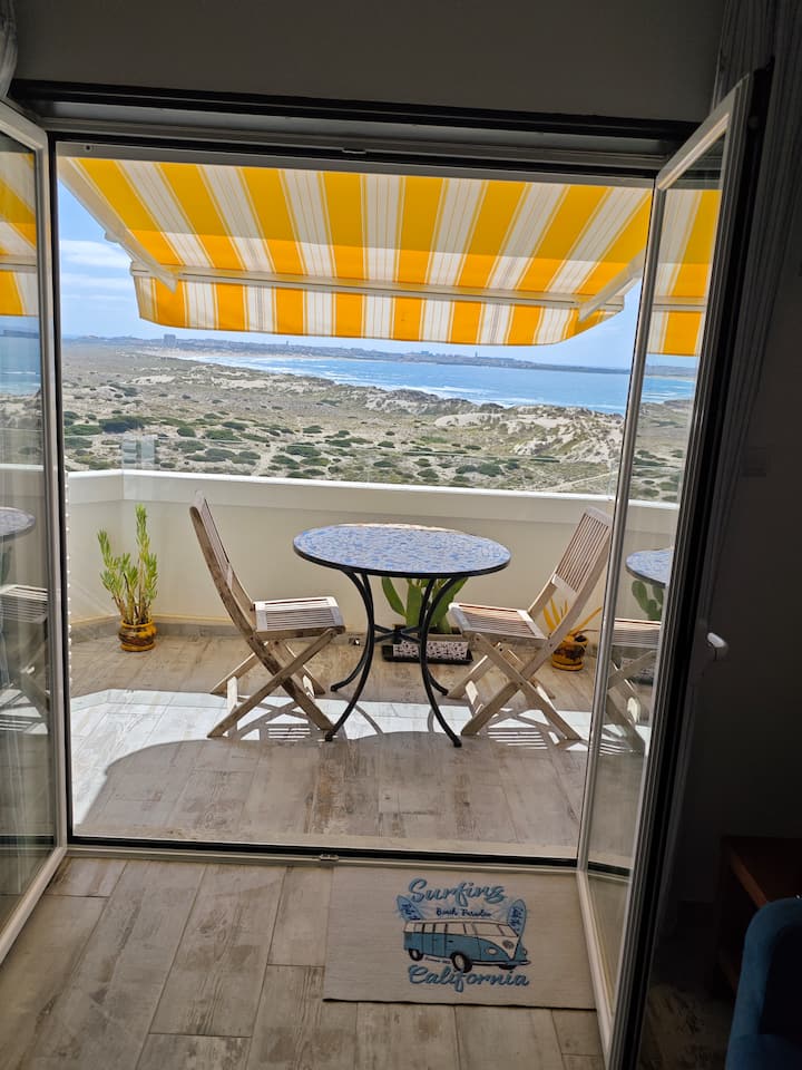 Bba Appartement Climatisé Vue Mer Baleal - Ferrel