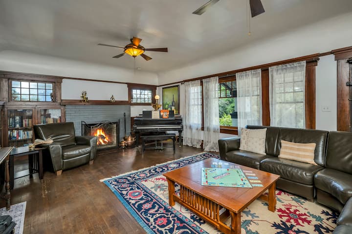 2 Room King Suite+private Porch- Steps To Downtown - Calistoga, CA