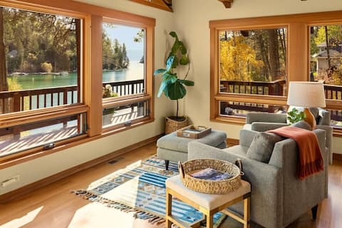 Top Airbnb: Flathead Lake Retreat in Lakeside