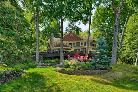 HAVRE DE PAIX cottage on Mont Owl's Head slopes