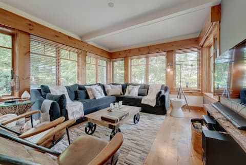 Successful Airbnb property: HAVRE DE PAIX lac-Golf-Tennis-Ski Mont Owl's Head in Potton