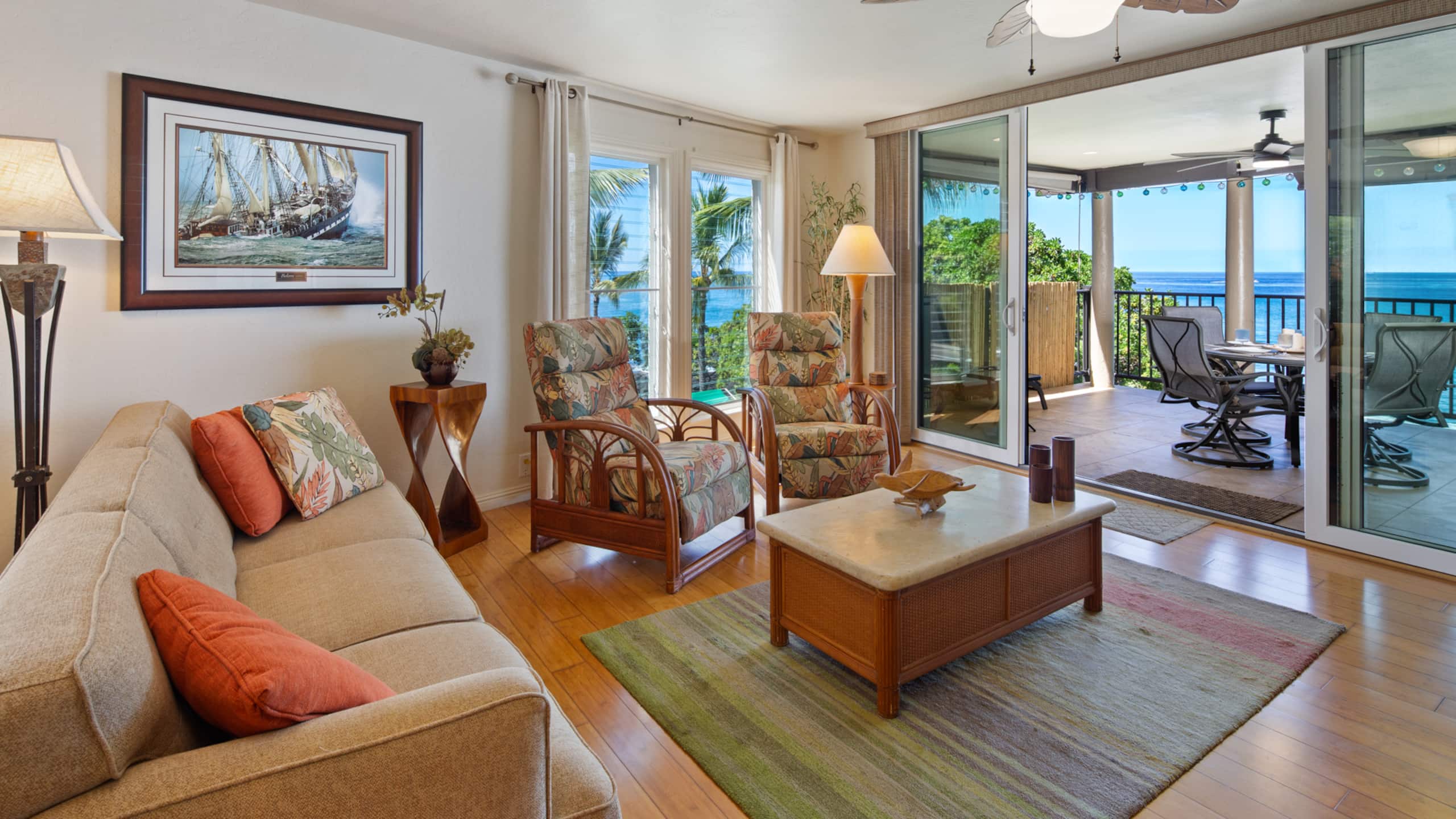 Condo in Kailua-Kona · ★4.91 · 2 bedrooms · 2 beds · 2 baths - Image 1