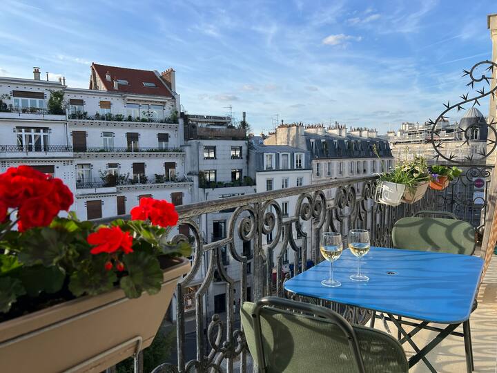 Cosy apartment in the heart of Paris