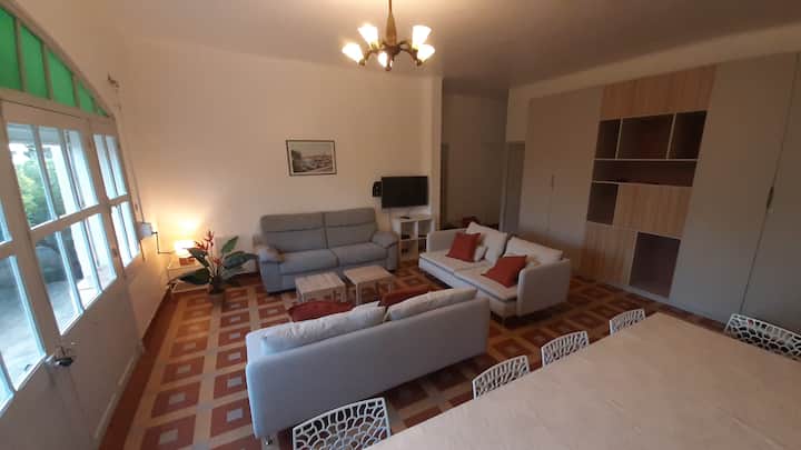 Issambres Grande Villa Climatisée à 70 M De La Mer - Les Issambres