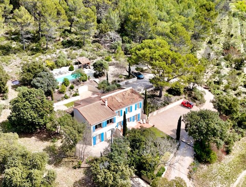 Mas D'Olea - Airco - Heated Swimming Pool - 14pers