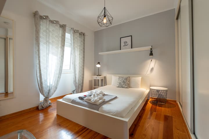 Apartment With View Of "Jesus Christ" Statue - Lisbonne