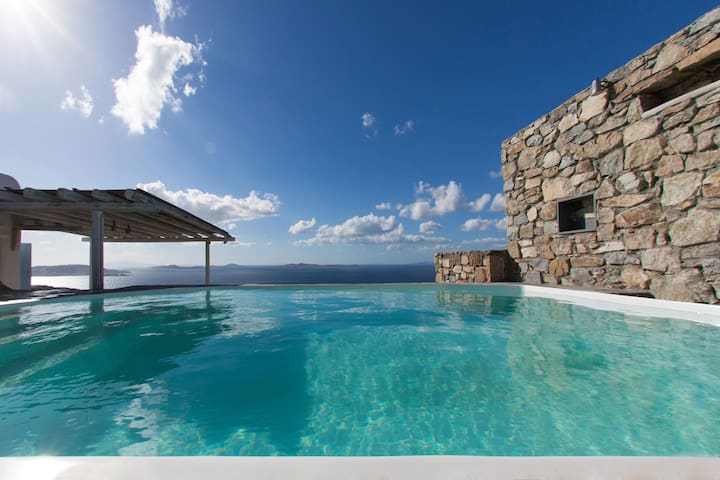 Villa Paneli magic view Mykonos